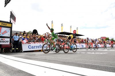 CYCLISME - TOUR DE FRANCE 2017 - 2017 kittel (marcel) - (ger) - *** Local Caption *** matthews (michael) - (aus) - groenewegen (dylan) - (hol) -