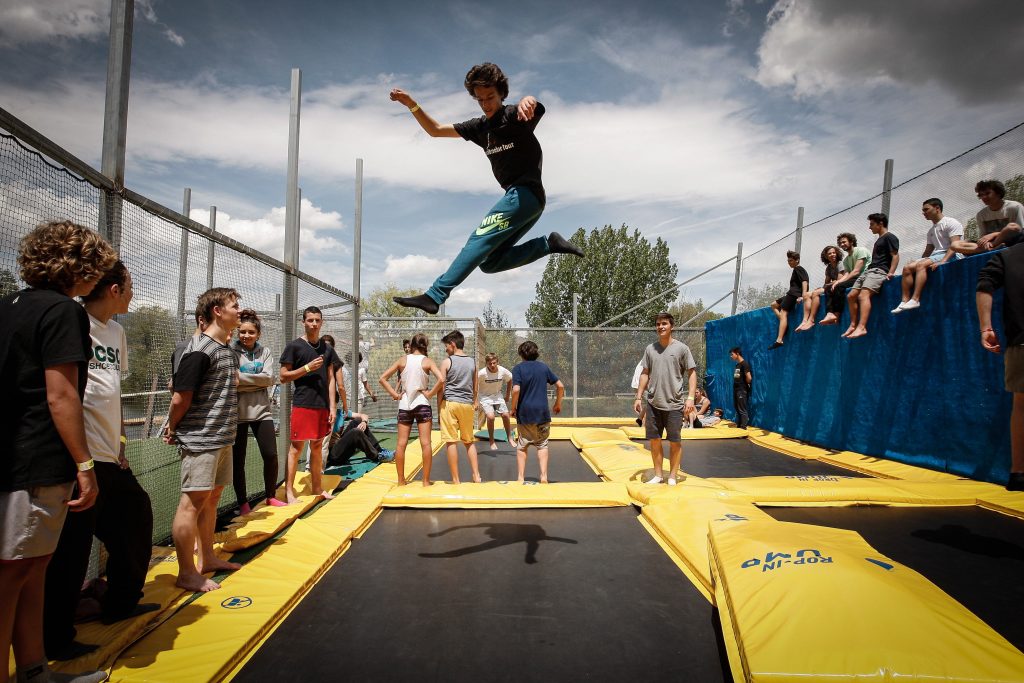 Le trampoline c'est tout bond ! Les Kopkids