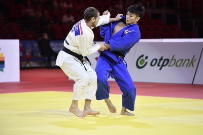 JUDO - CHPTS DU MONDE - 2017 puliaev (mikhail) - (rus) - abe (hifumi) - (jap) -