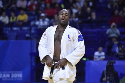 JUDO - CHPTS D'EUROPE - 2016 riner (teddy) - (fra) - *** Local Caption ***
