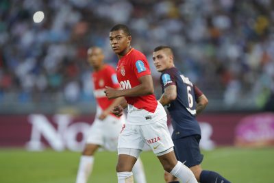 FOOT - TROPHEE DES CHAMPIONS - 2017 mbappe lottin (kylian) *** Local Caption ***