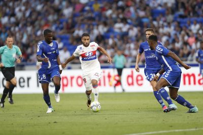 FOOT - L1 - 2017 fekir (nabil) *** Local Caption ***