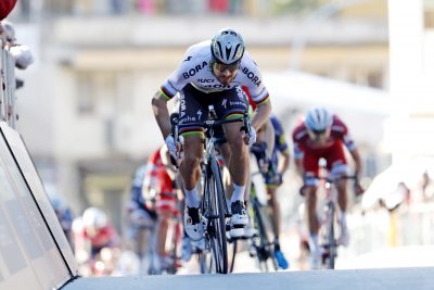 2017 - CYCLISME - TIRRENO ADRIATICO 10 March 2017 52nd Tirreno - Adriatico Stage 03 : Monterotondo Marittimo - Montalto di Castro 1st : SAGAN Peter (SVK) Bora - Hansgrohe Photo : Yuzuru SUNADA