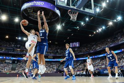BASKET - EURO 2017 - 2017 heurtel (thomas) lee (gerald)