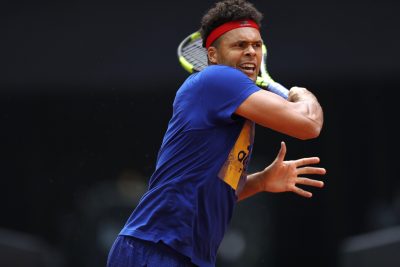 TENNIS - COUPE DAVIS - 2017 tsonga (jo wilfried) - (fra) - *** Local Caption *** avant France/Serbie