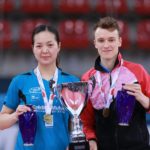 Tennis de table : Yuan Jia Nan et Alexandre Robinot Champions de France