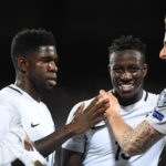 Football / Amical : Encourageant pour les Bleus sous le déluge ( + Vidéo )