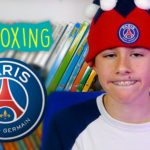 Dernière vidéo du Thib ! Unboxing PSG Kids !