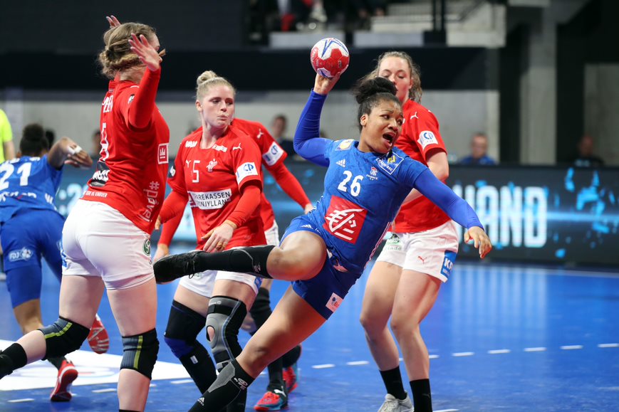 Golden League Les Bleues trop justes face au Danemark Les Kopkids