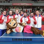 Tennis de Table / Euro par équipes : Les Bleus en Bronze
