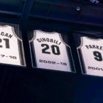 Tony Parker au Panthéon des Spurs ( + Vidéo )