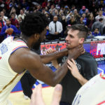 Nuit NBA : Faut pas l'chauffer à Embiid !  ( + Vidéo )