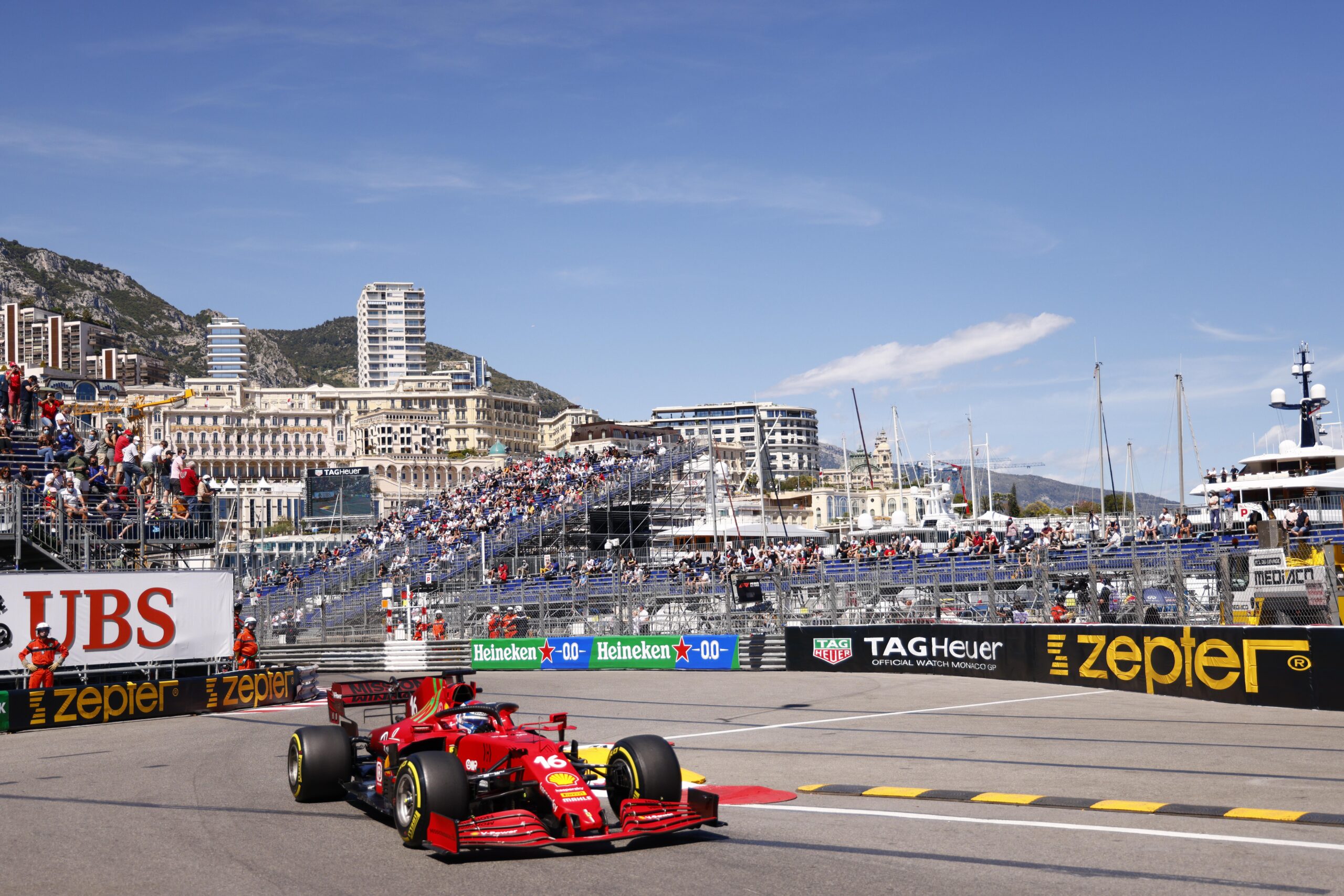 Formule 1 Le Grand Prix de Monaco s'annonce chaud bouillant