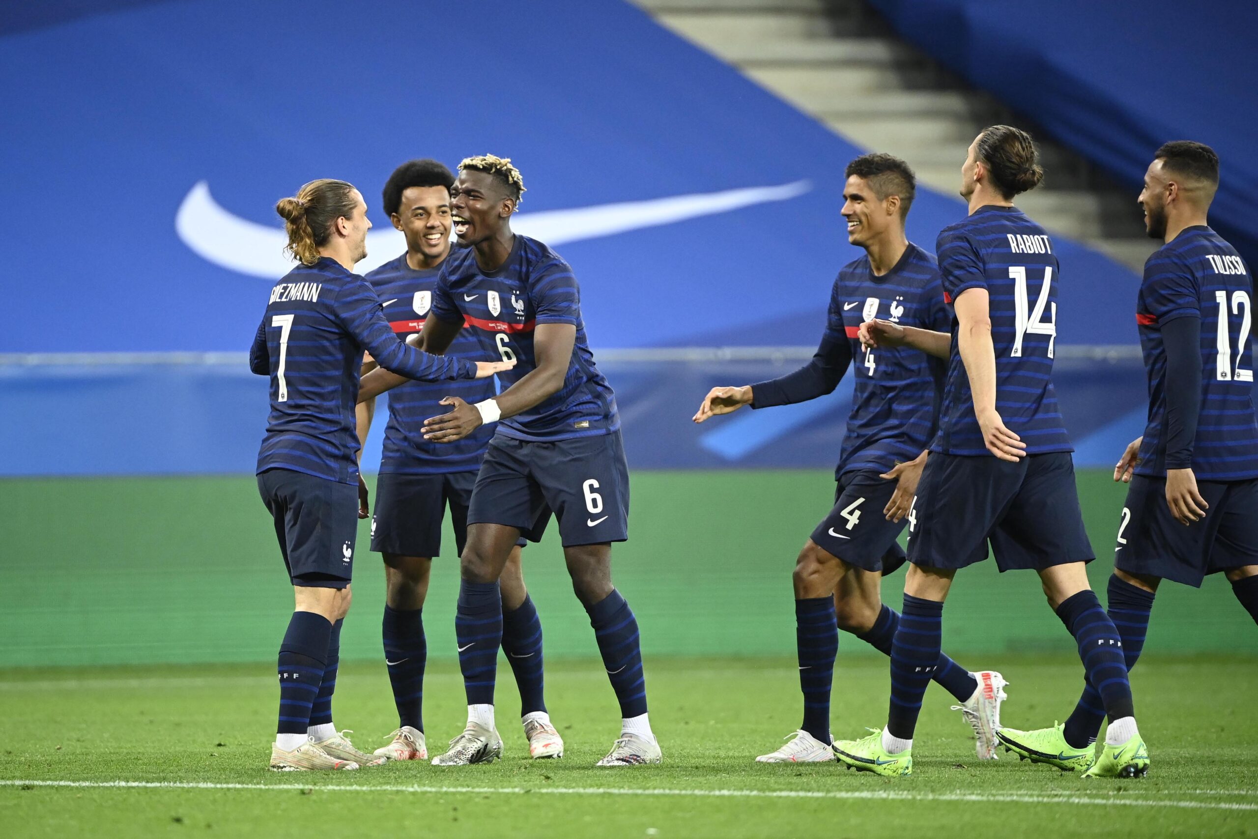 Ou Se Passe Le Match De Foot Ce Soir Football/ Équipe de France : Un début de préparation convaincant