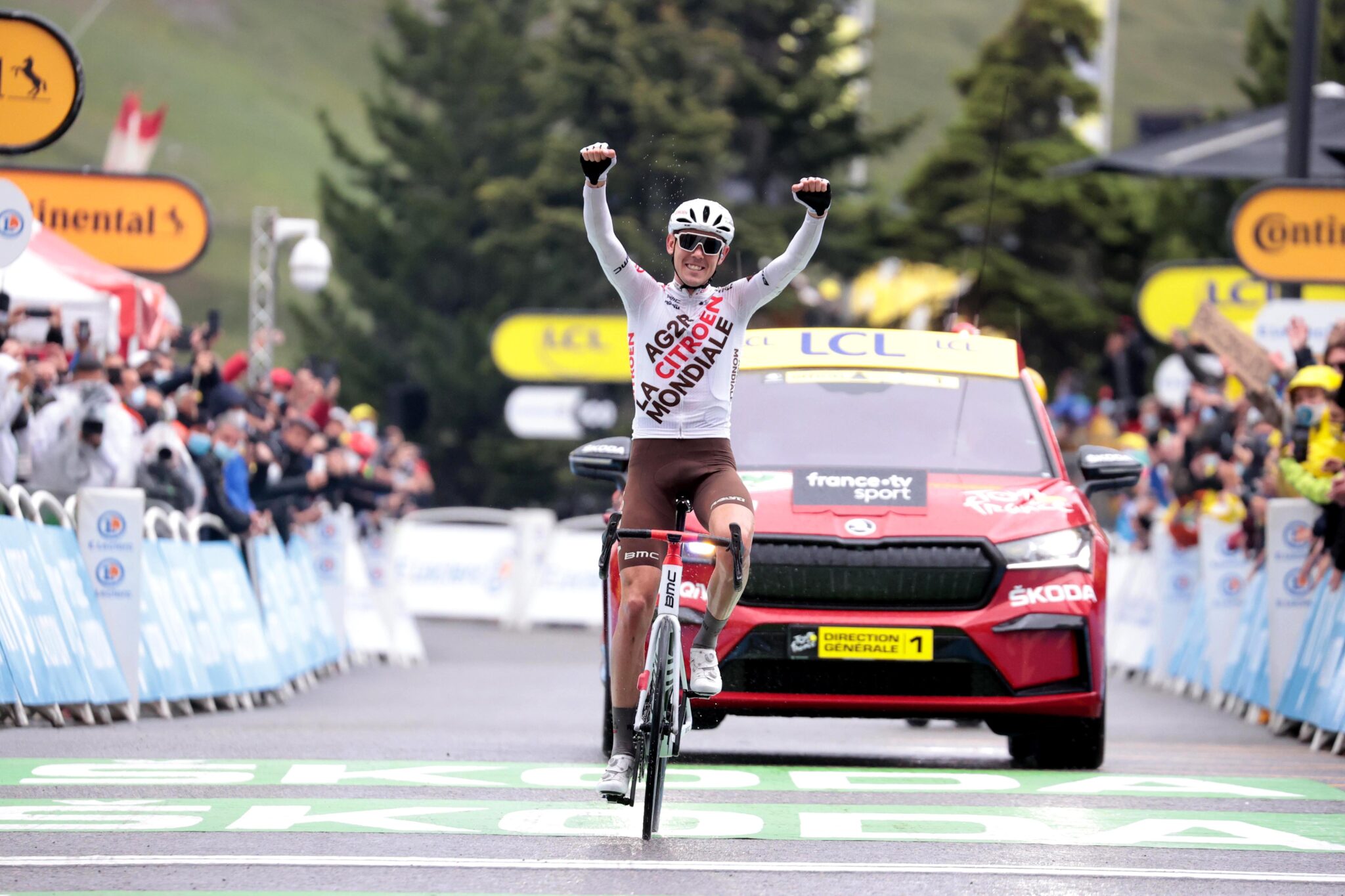 Arrivee Tour De France 8 Juillet 2022 Tour de France : Week-end de folie, repos le lundi (+ Vidéo) - Les Kopkids